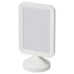 IKEA FIKONTRÄD White 4x6 Frame Set of 2 Double-Sided Display